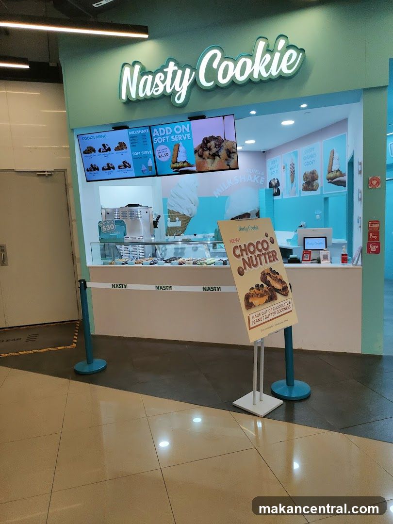 Nasty Cookie Storefront