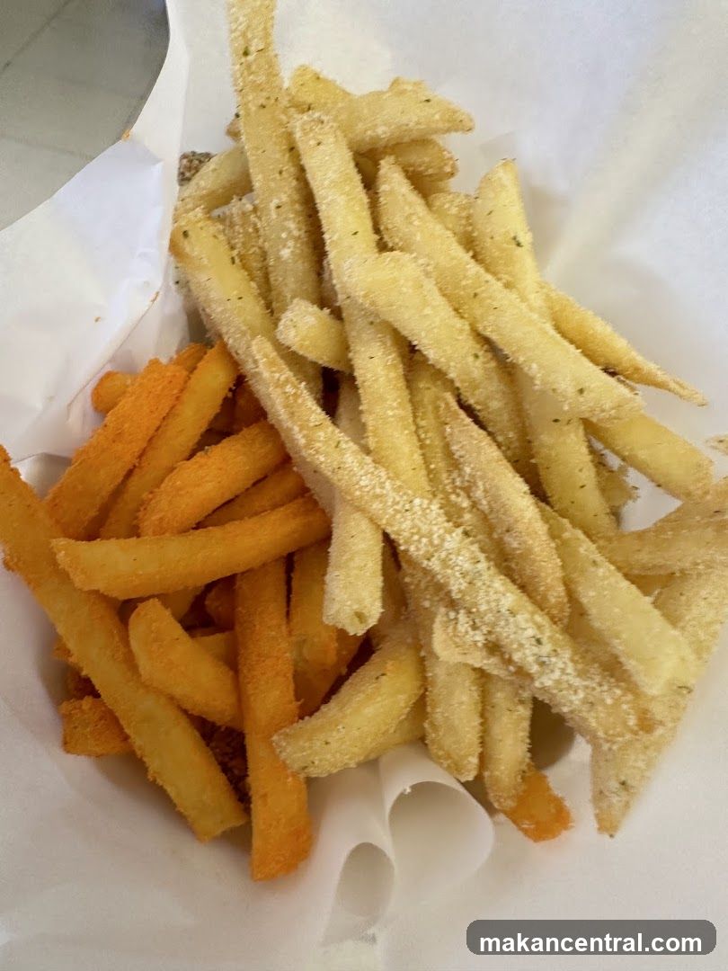 Two Types of Fries