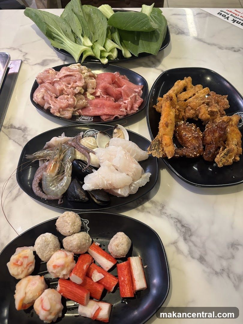 Assorted Hot Pot Ingredients