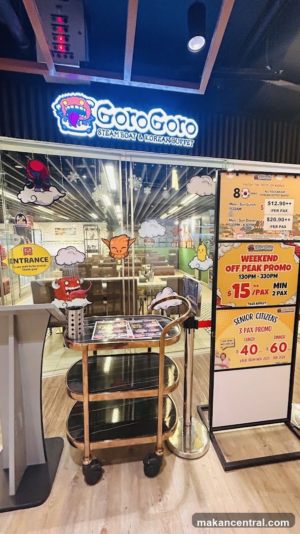 GoroGoro Steamboat & Korean Buffet