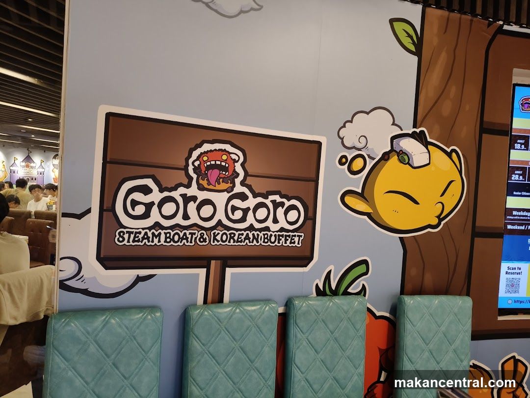 Goro Goro Steam Boat & Korean Buffet