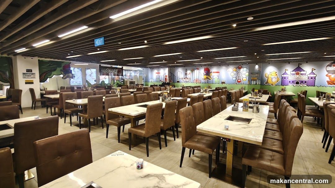 Restaurant Interior