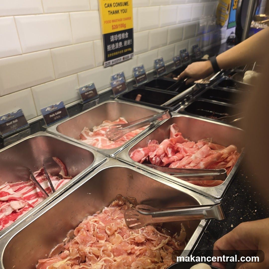 Meat Selection