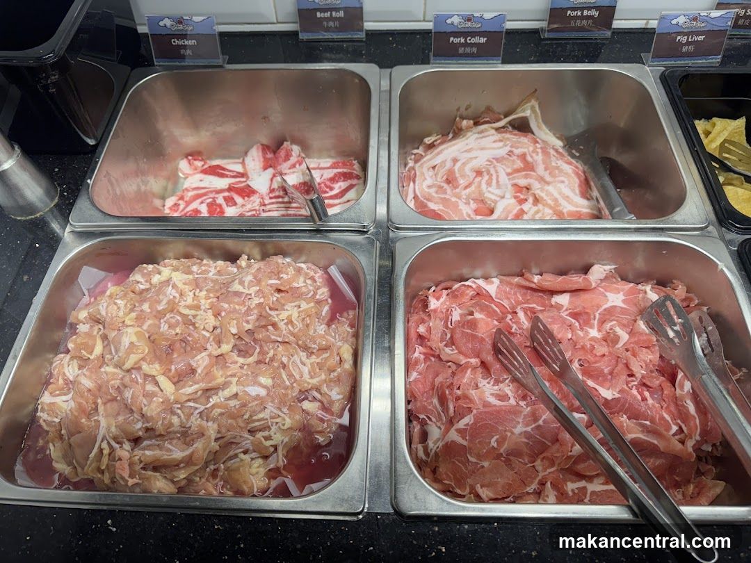Sliced Meats Display