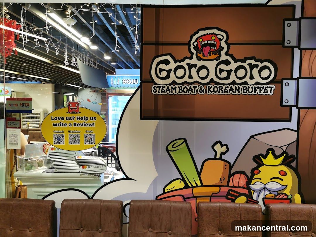 Goro Goro Steam Boat & Korean Buffet