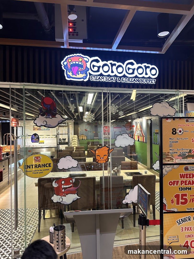 GoroGoro Steamboat & Korean Buffet