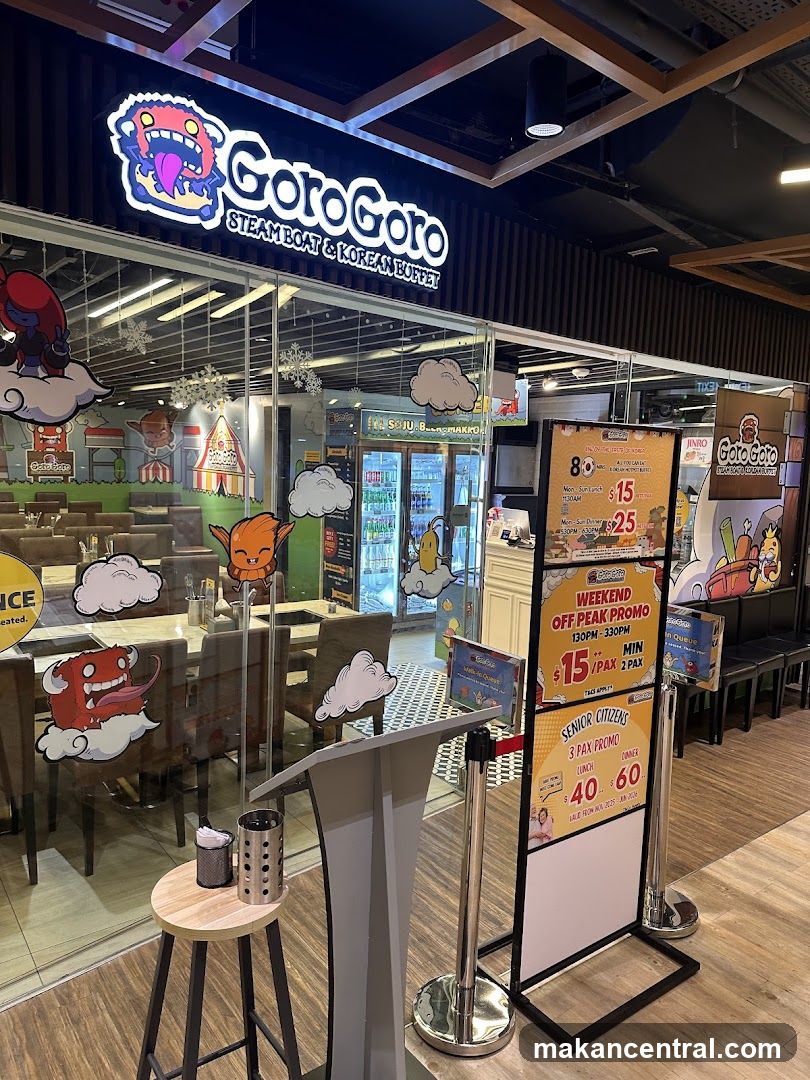 GoroGoro Steamboat & Korean Buffet