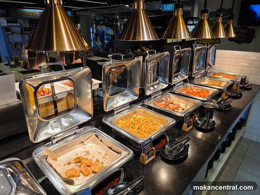 Buffet Food Display