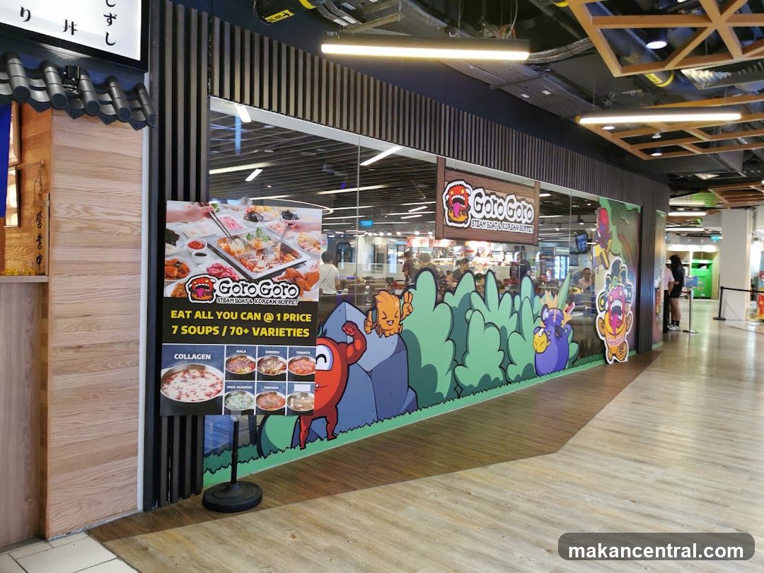 Goro Goro Steam Boat & Korean Buffet