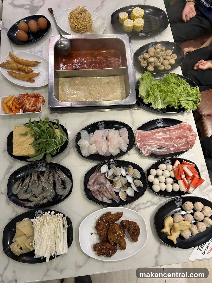 Hot Pot Meal