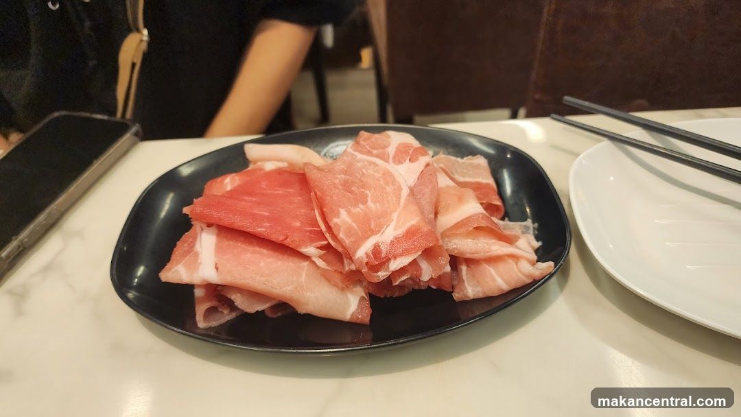 Thinly Sliced Meat Platter