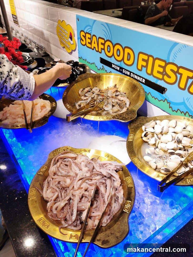 Seafood Buffet