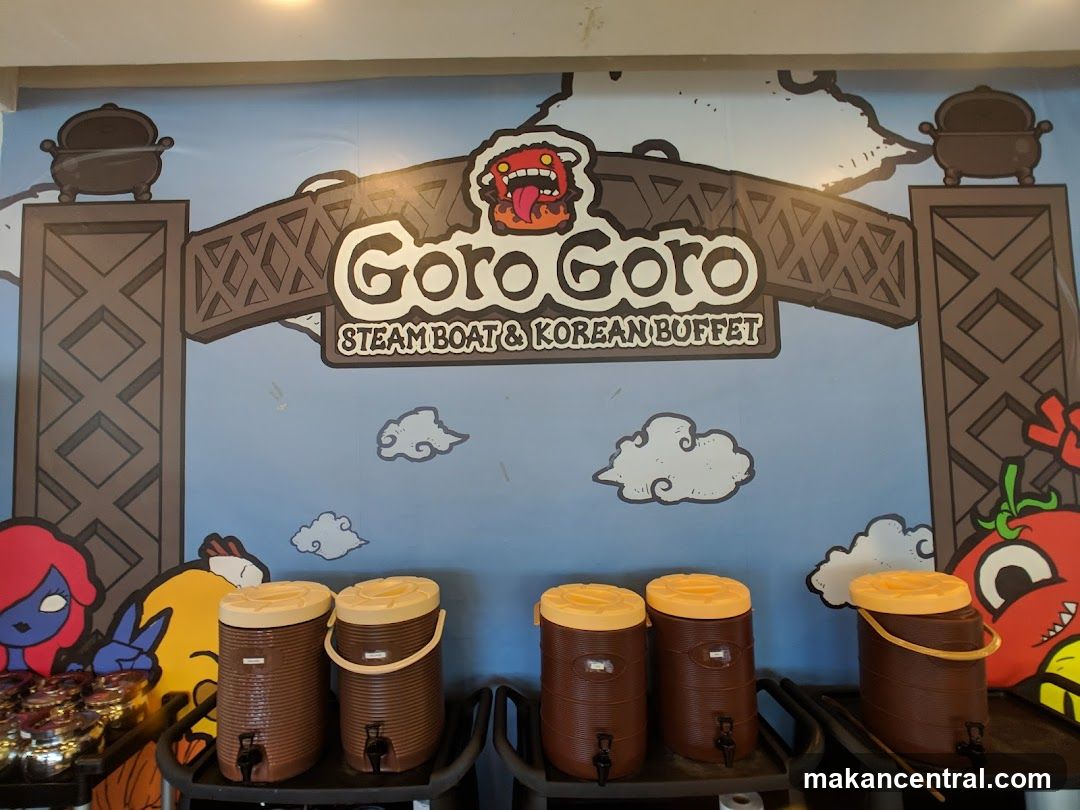 Goro Goro Steam Boat & Korean Buffet Mural