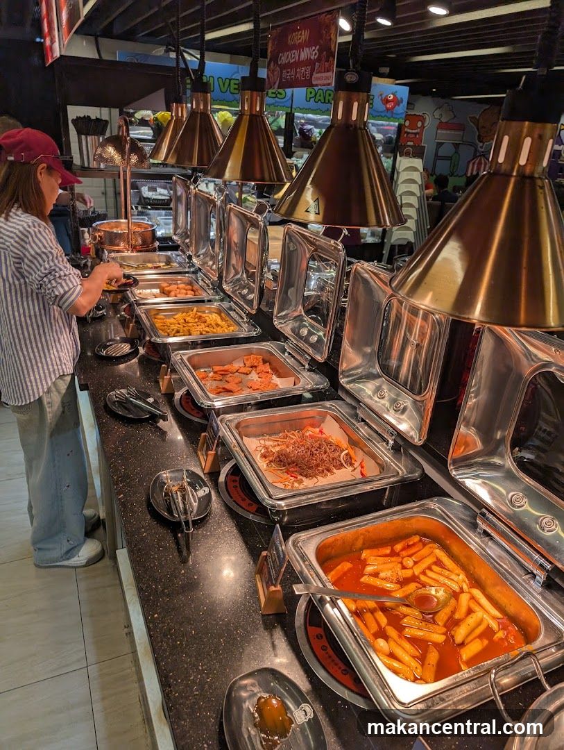 Buffet Food Display