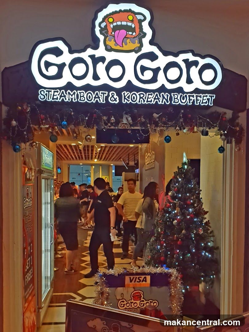 Goro Goro Steamboat & Korean Buffet