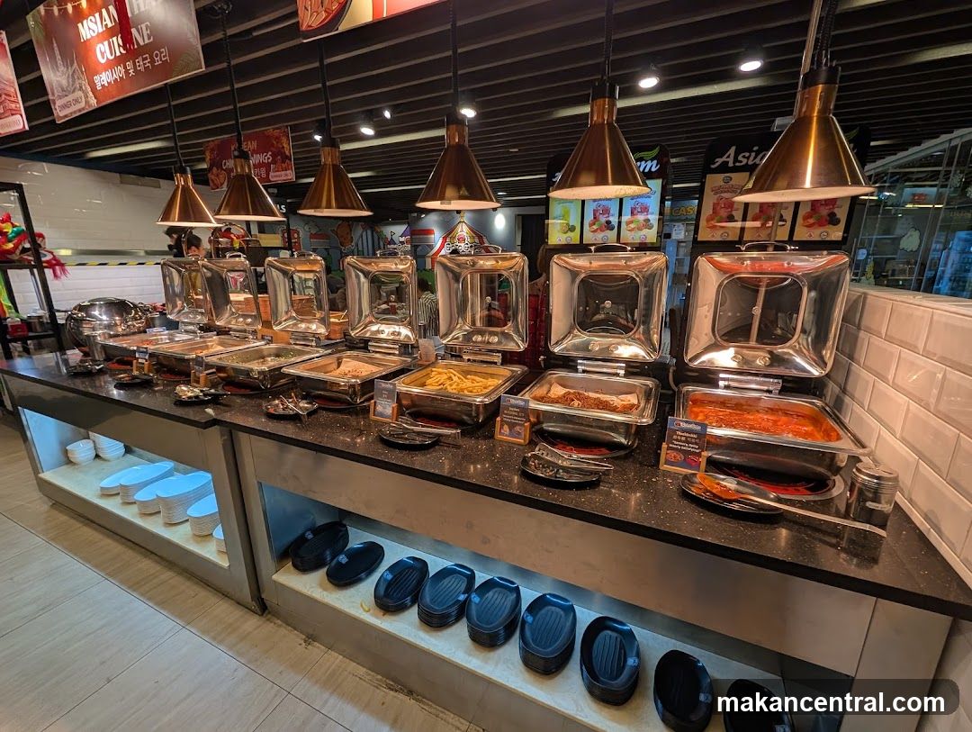 Buffet Food Display