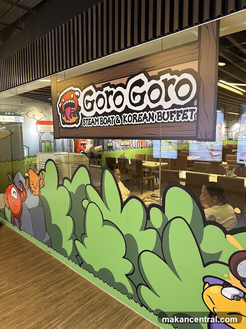 Goro Goro Steam Boat & Korean Buffet