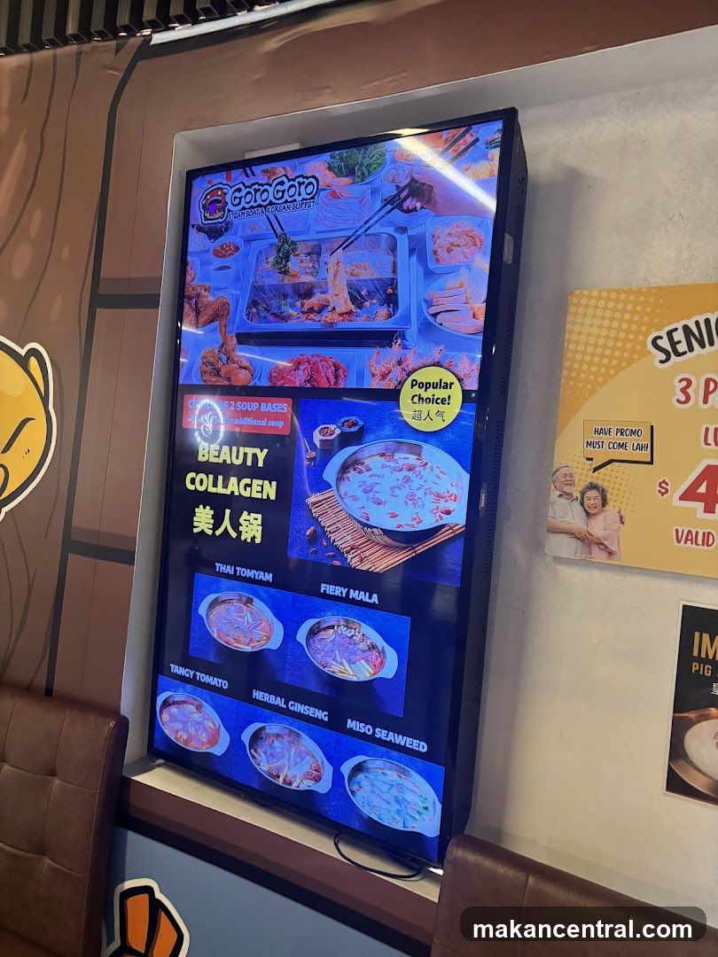 Goro Goro Menu