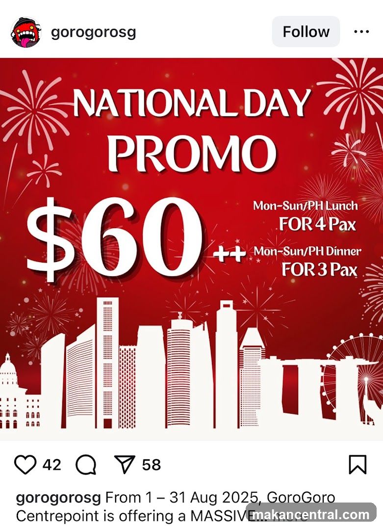 National Day Promo