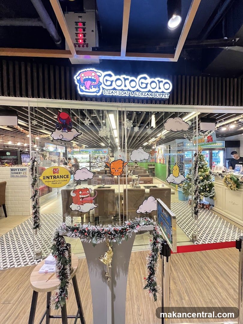 GoroGoro Steam Boat & Korean Buffet