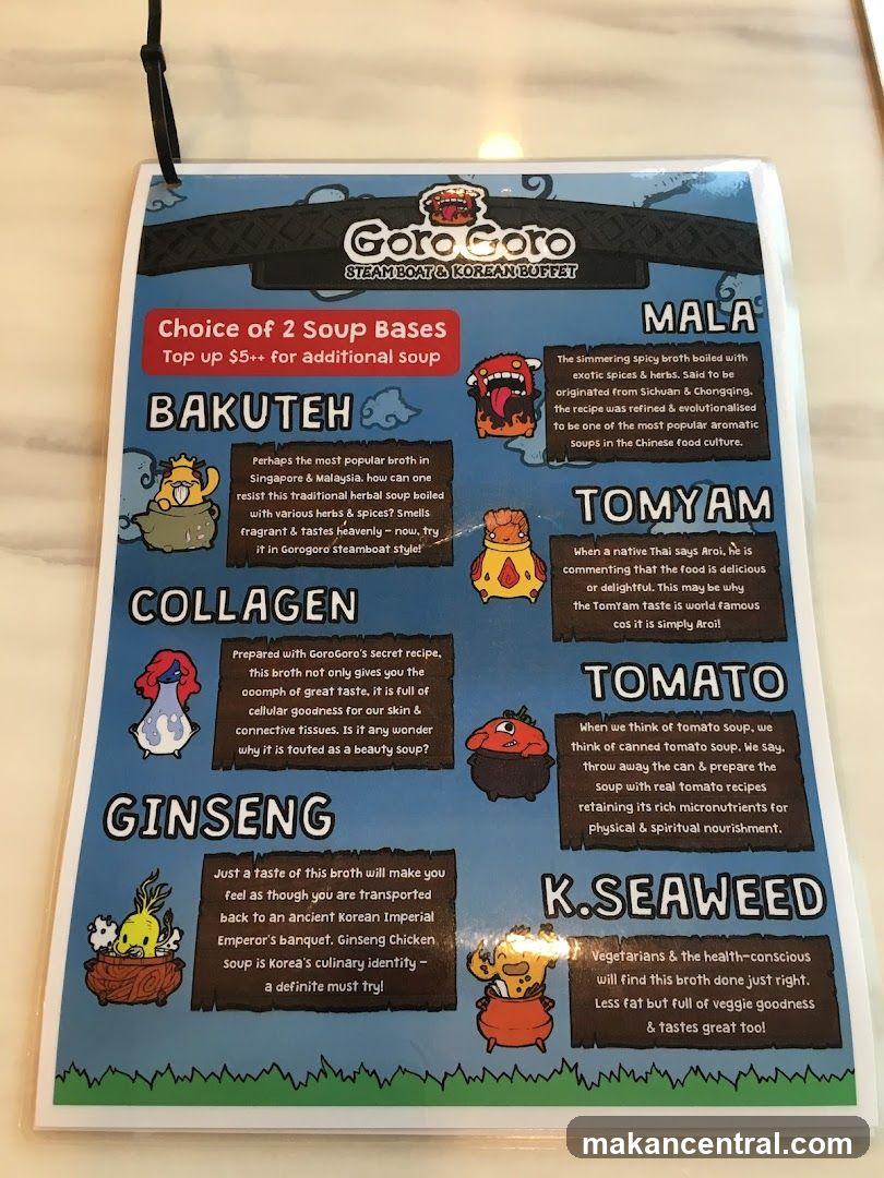 Goro Goro Steam Boat & Korean Buffet