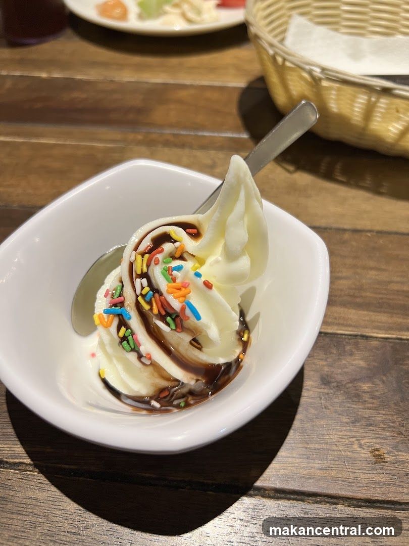 Soft Serve Ice Cream with Sprinkles