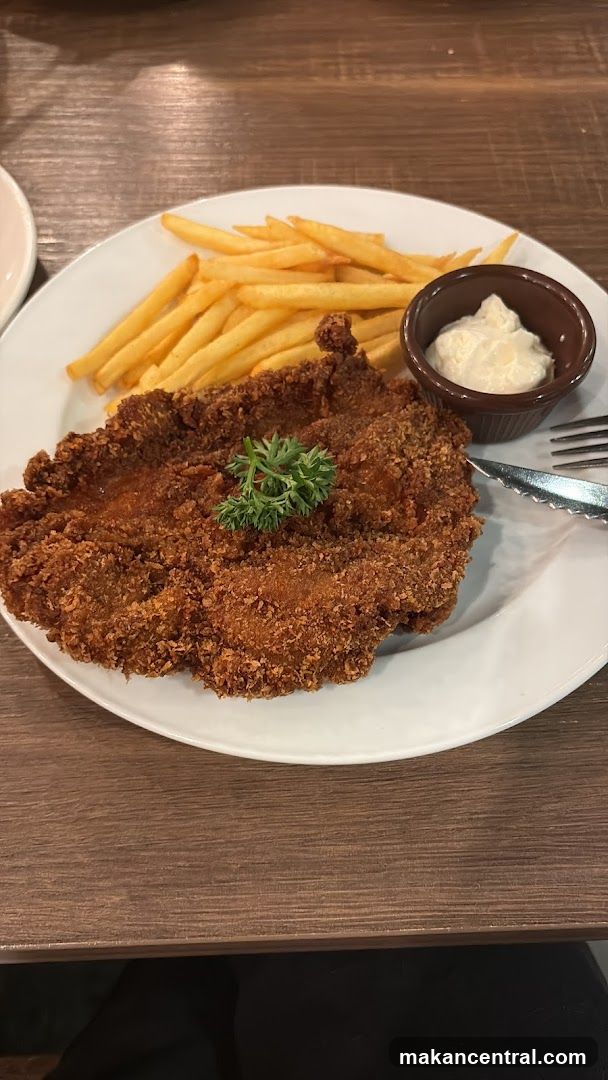 Fried Cutlet with Fries