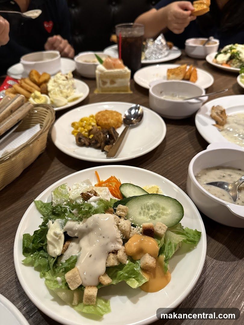 Buffet Spread