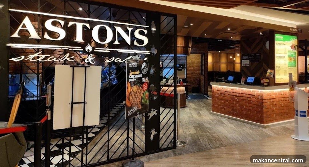 ASTONS Steak & Salad