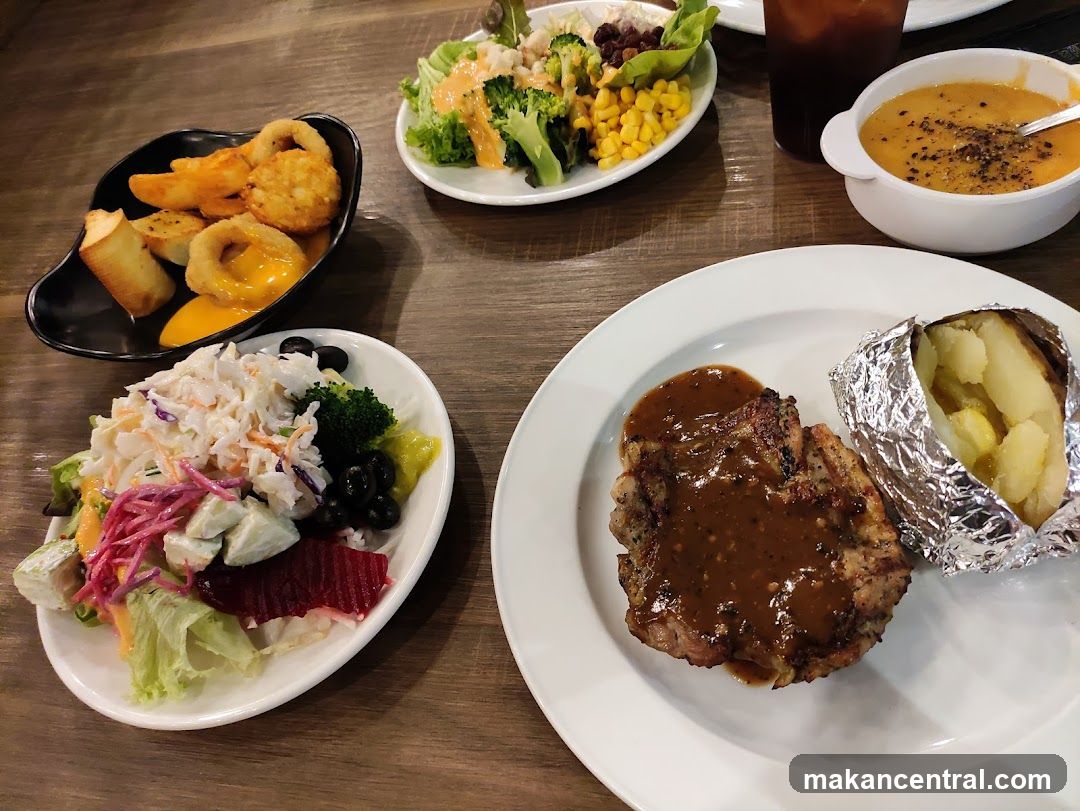 Steak Dinner with Sides