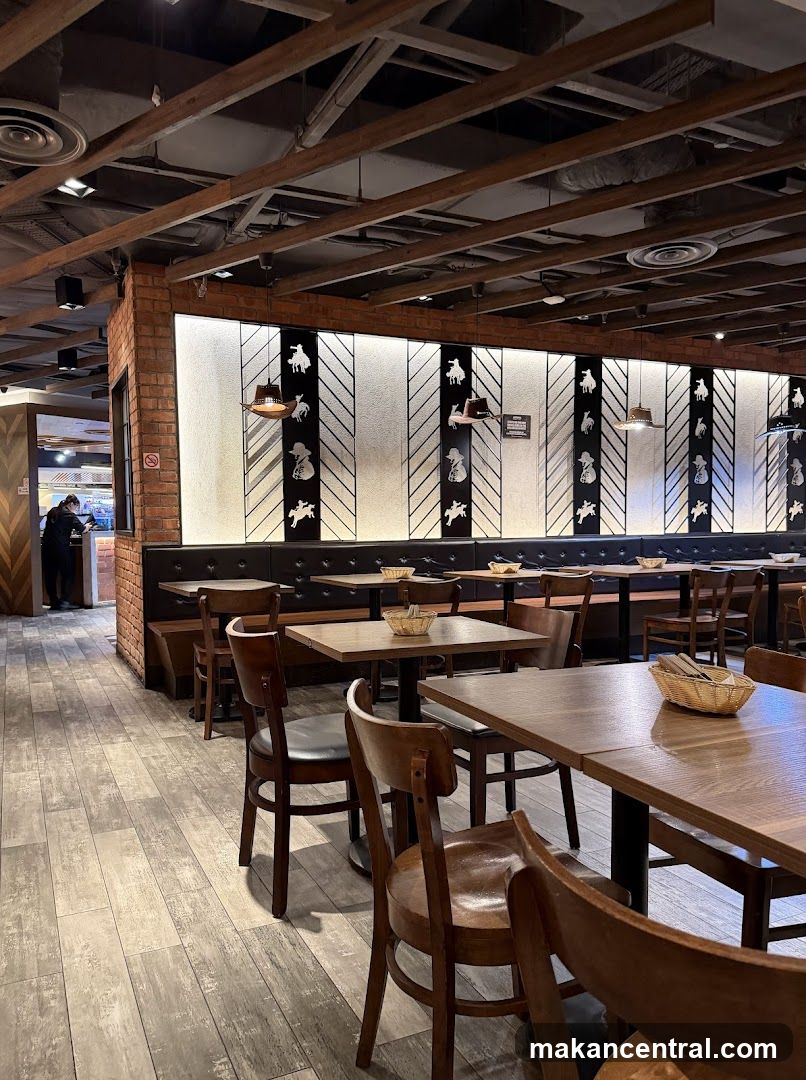 Restaurant Interior