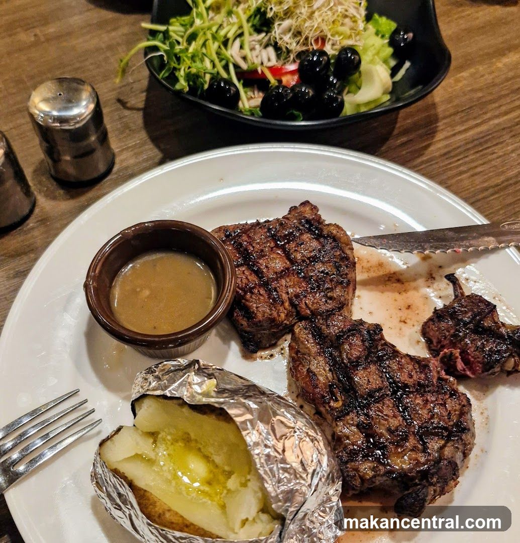Steak Dinner
