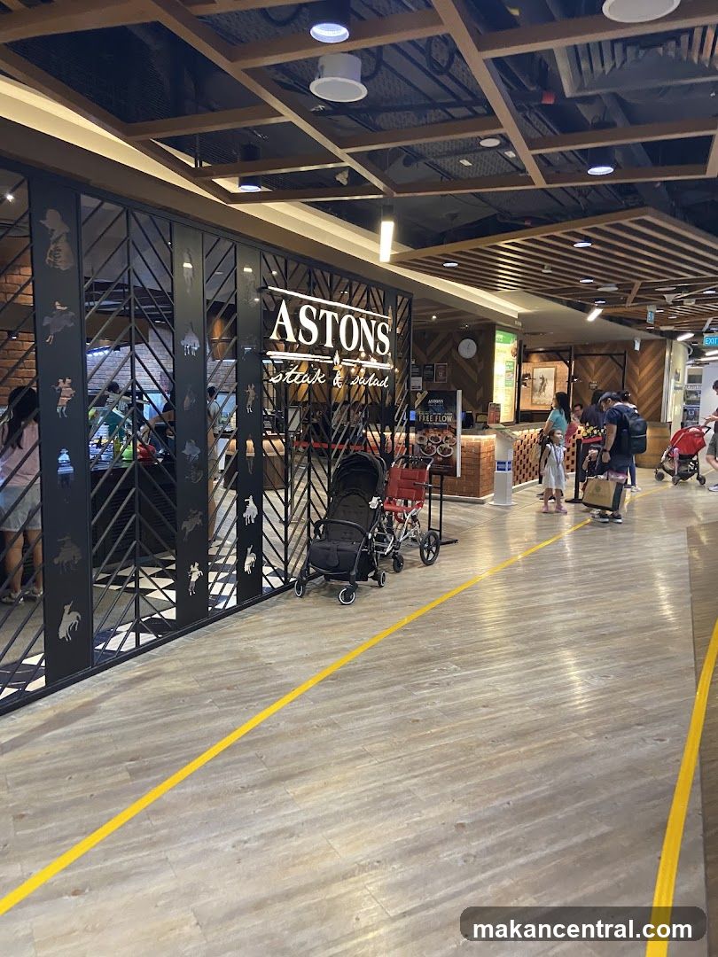 ASTONS Steak & Salad