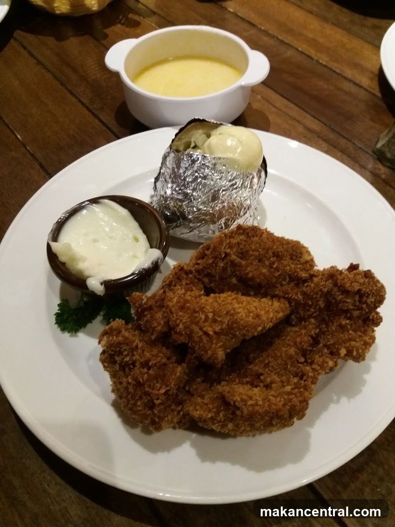 Fried Chicken Platter