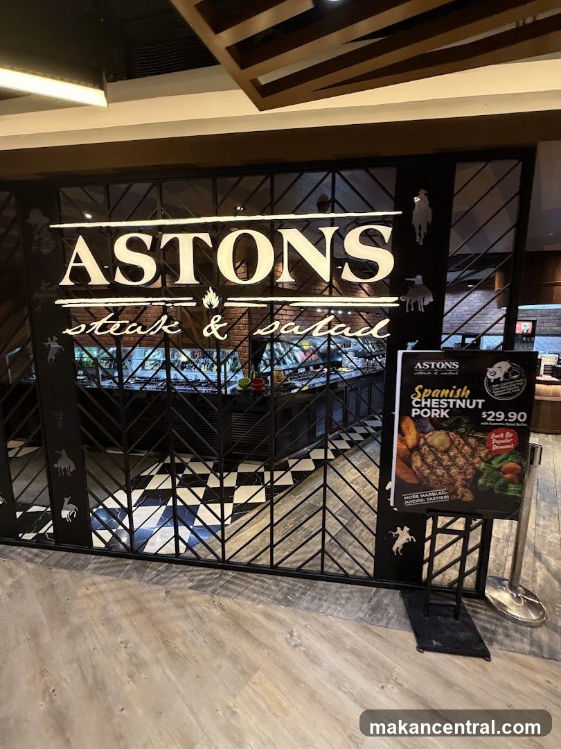ASTONS Steak & Salad
