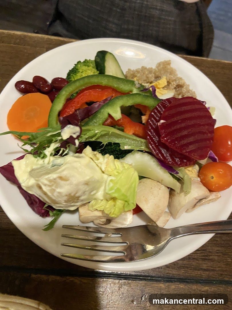 Salad Plate