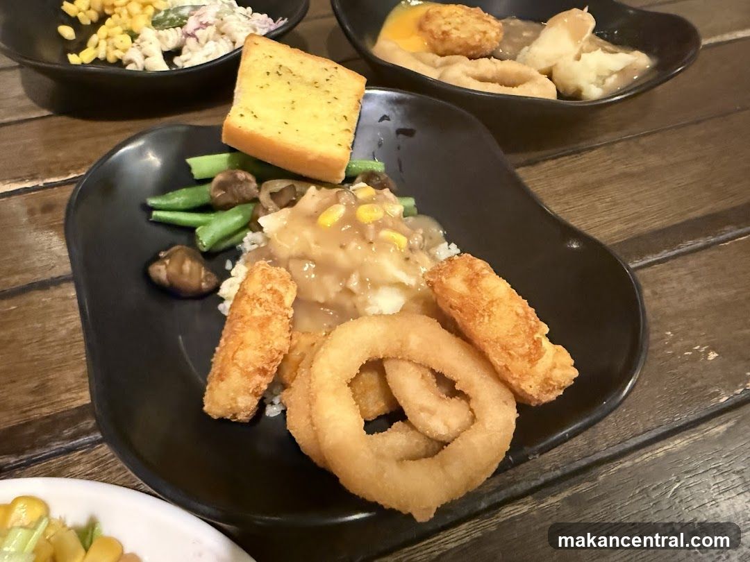 Comfort Food Platter