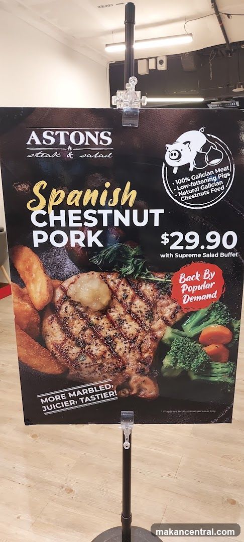 Spanish Chestnut Pork Promotion