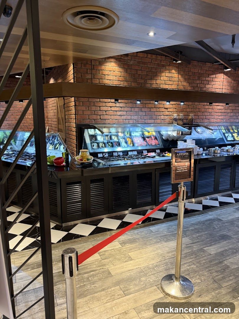 Buffet Display