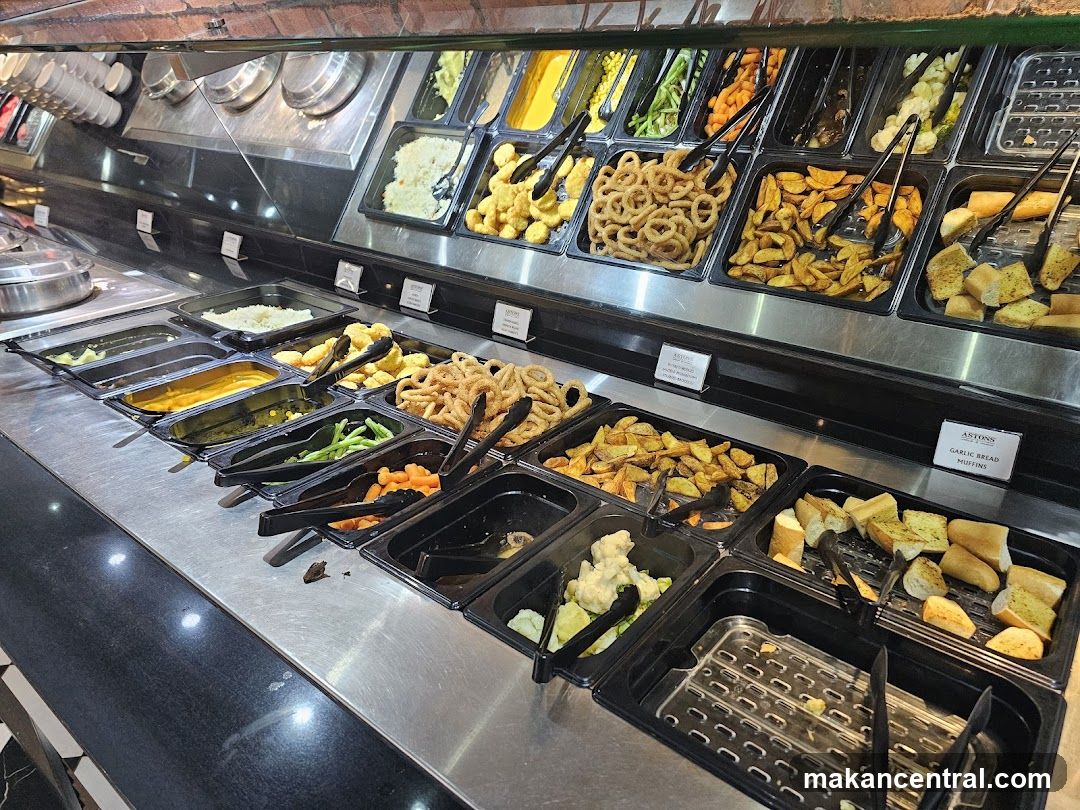 Buffet Food Display