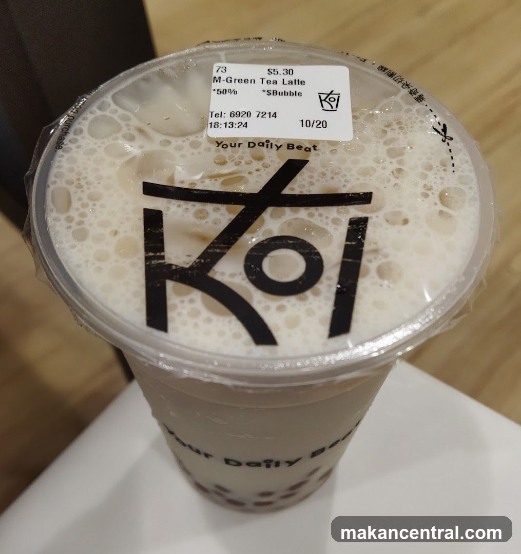 Bubble Tea Drink