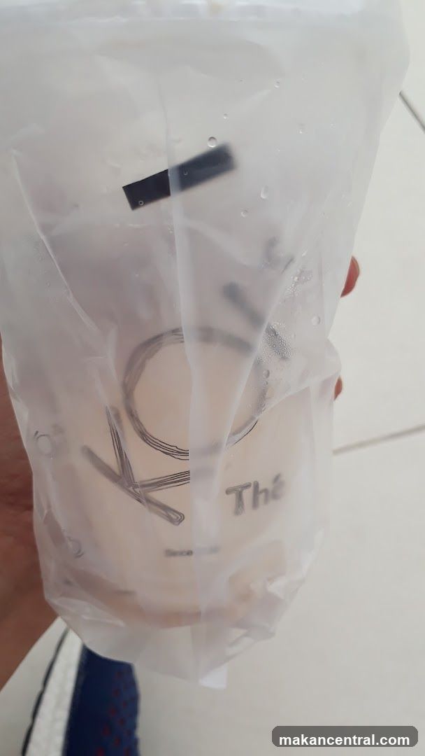 Drink in a plastic bag
