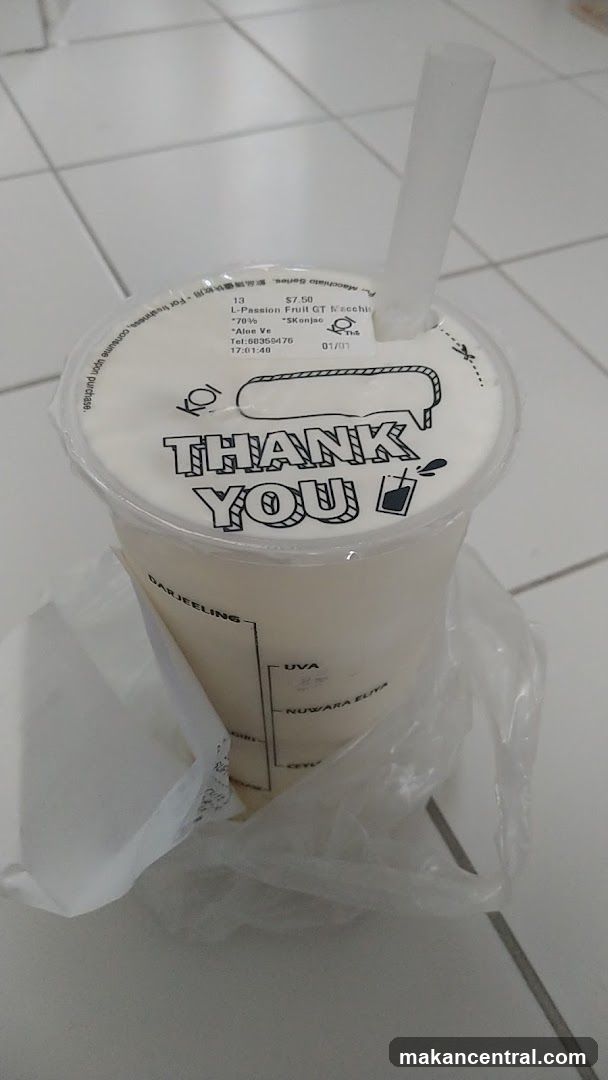 Beverage with