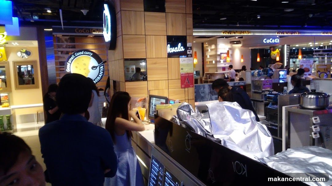 Food court counter
