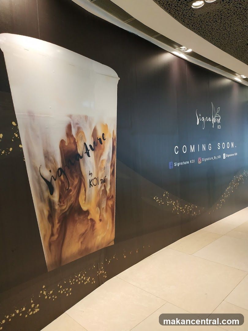 Signature KOI Coming Soon