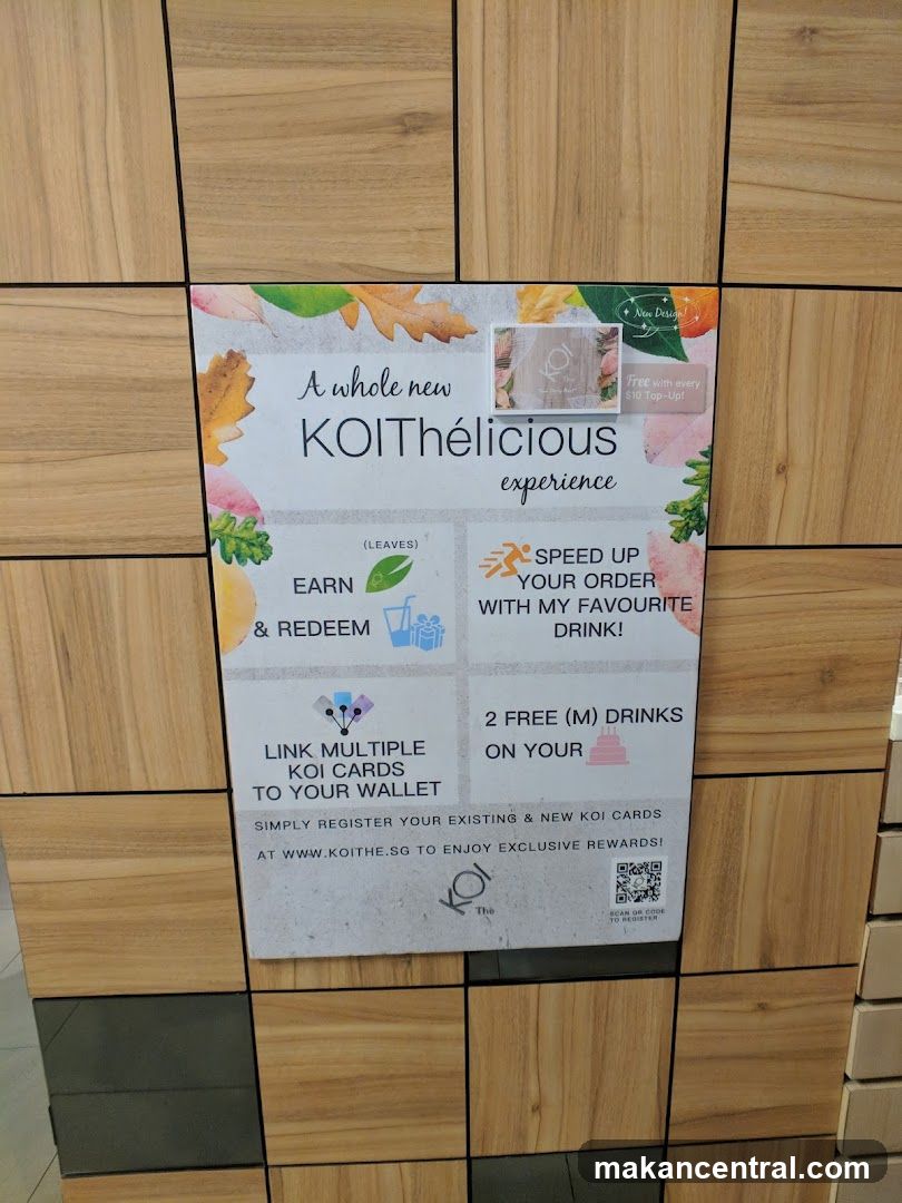 KOI Thélicious Experience Promotion