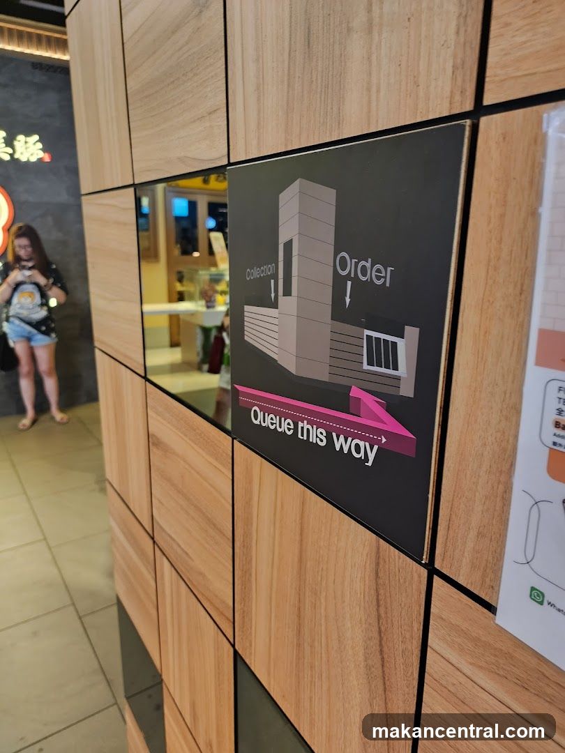 Ordering and Collection Signage