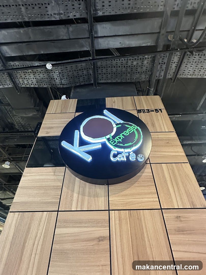 Cafe Sign