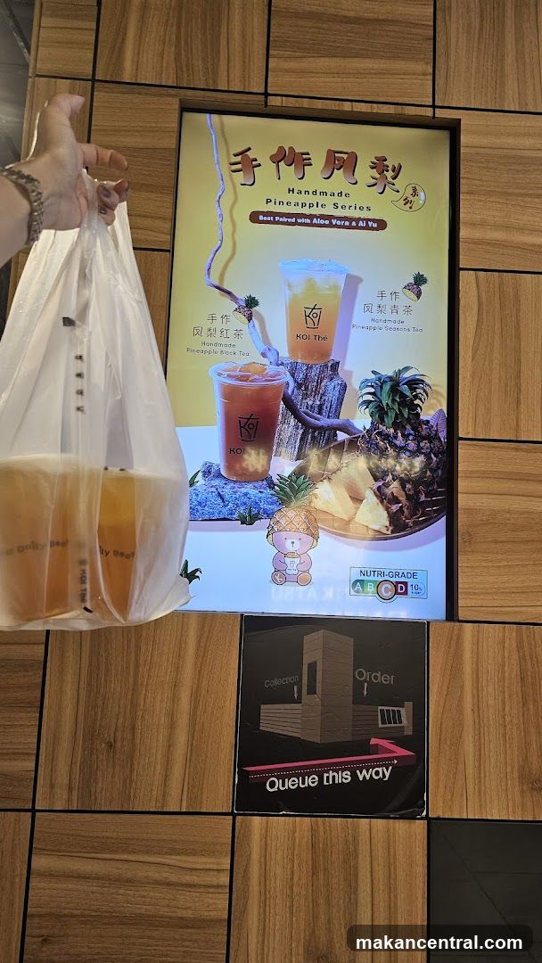 Handmade Pineapple Series Drinks