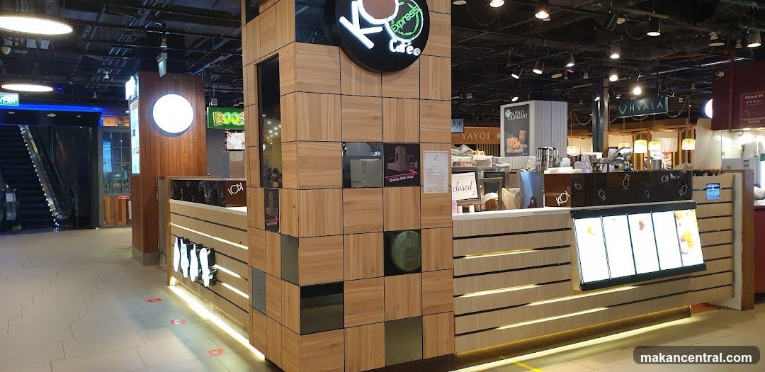 Koi Express Cafe Counter